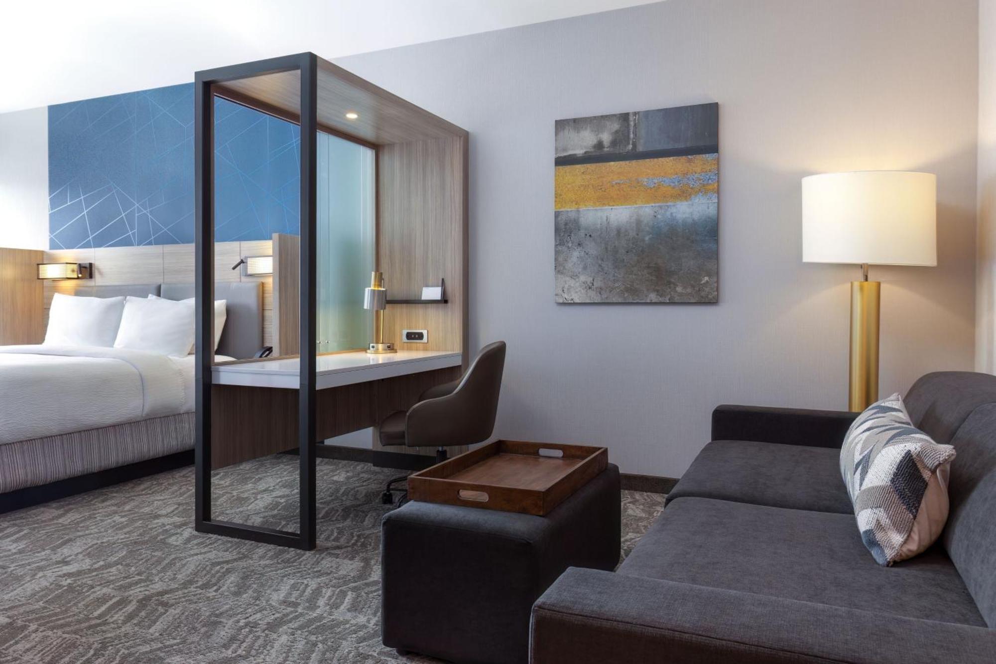 Springhill Suites By Marriott Pleasanton Exterior foto